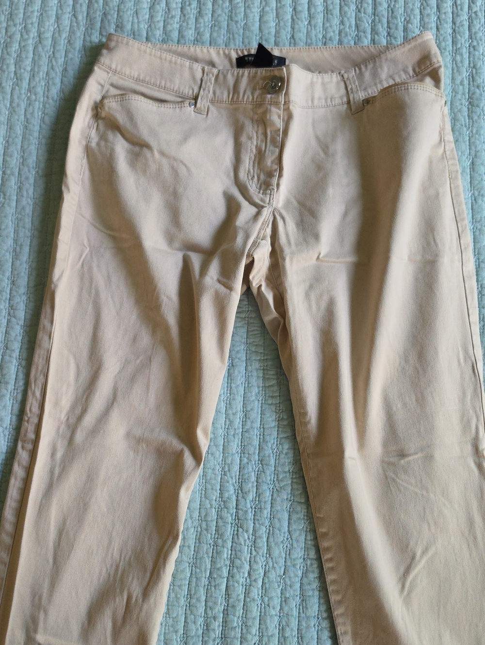 White House Black Market Women's Crop-Leg Pants 4
